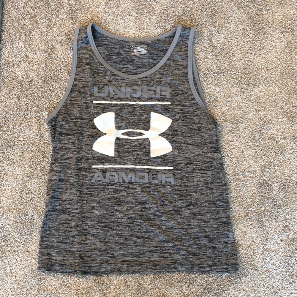 *SOLD* Bundle of 3 Men’s Under Armour Tanks - Picture 4 of 8